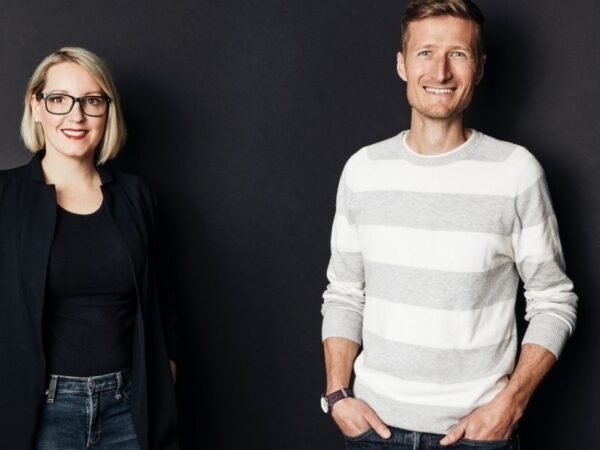 StoryTap Co-Founders Bernadette Butler and Sean Bracx