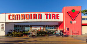 canadian tire storefront
