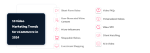 10 Video Marketing Trends for eCommerce in 2024