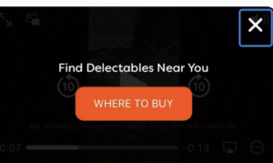 CTA button that says 'where to buy'