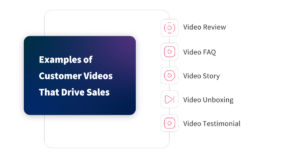 Examples of Customer Videos That Drive Sales