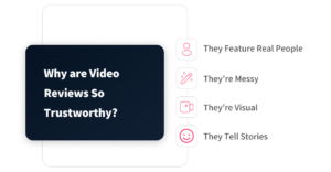 why are video reviews for trustworthy?
