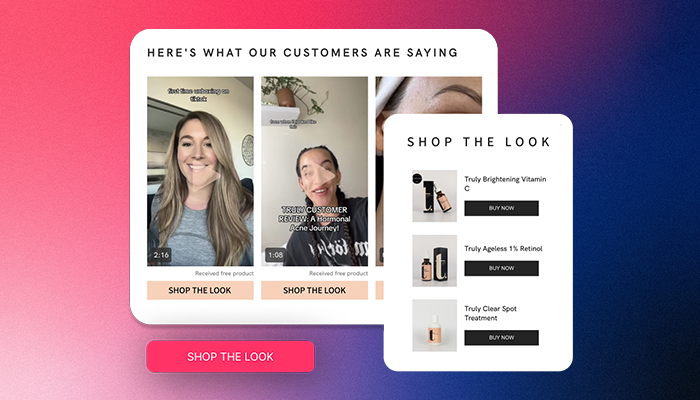 StoryTap Shop the Look videos